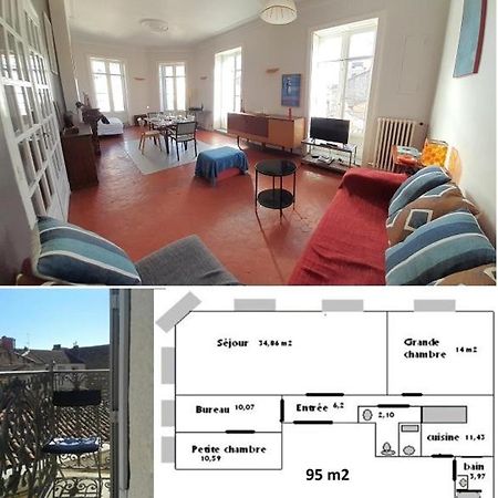 Les 7 Balcons, Comedie-Gare, Parking, Spacieux Lumineux Appt Haussmannien Montpellier Eksteriør billede