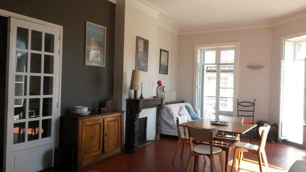 Les 7 Balcons, Comedie-Gare, Parking, Spacieux Lumineux Appt Haussmannien Montpellier Eksteriør billede