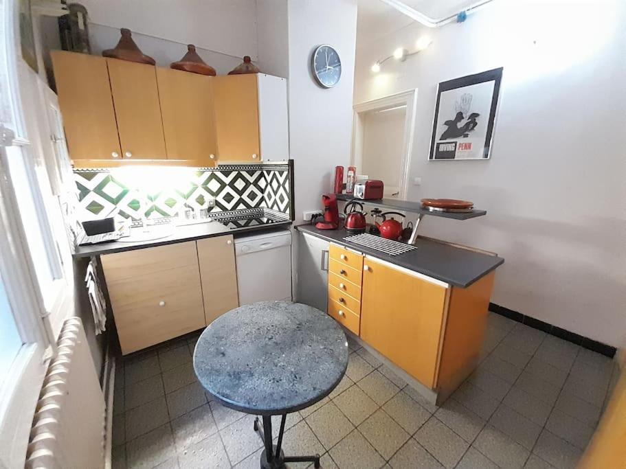 Les 7 Balcons, Comedie-Gare, Parking, Spacieux Lumineux Appt Haussmannien Montpellier Eksteriør billede