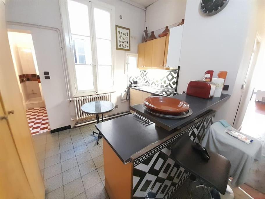 Les 7 Balcons, Comedie-Gare, Parking, Spacieux Lumineux Appt Haussmannien Montpellier Eksteriør billede