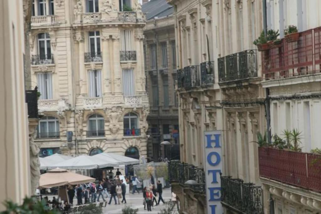 Les 7 Balcons, Comedie-Gare, Parking, Spacieux Lumineux Appt Haussmannien Montpellier Eksteriør billede