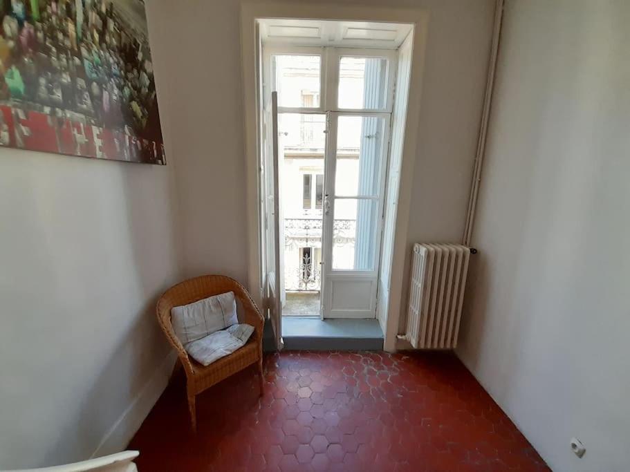 Les 7 Balcons, Comedie-Gare, Parking, Spacieux Lumineux Appt Haussmannien Montpellier Eksteriør billede