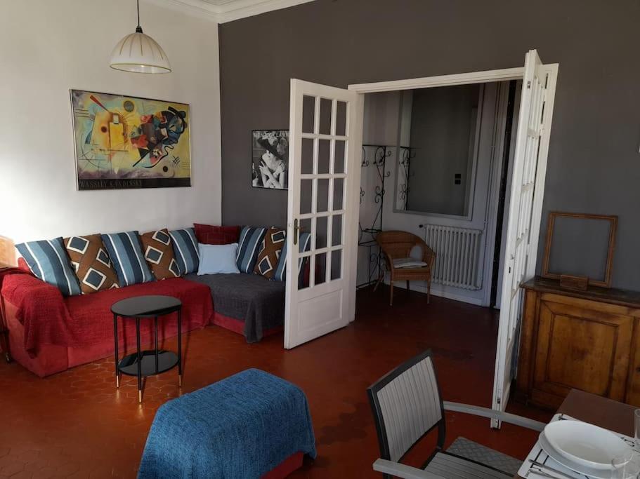 Les 7 Balcons, Comedie-Gare, Parking, Spacieux Lumineux Appt Haussmannien Montpellier Eksteriør billede