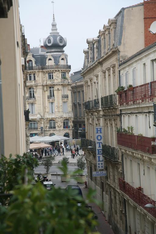 Les 7 Balcons, Comedie-Gare, Parking, Spacieux Lumineux Appt Haussmannien Montpellier Værelse billede