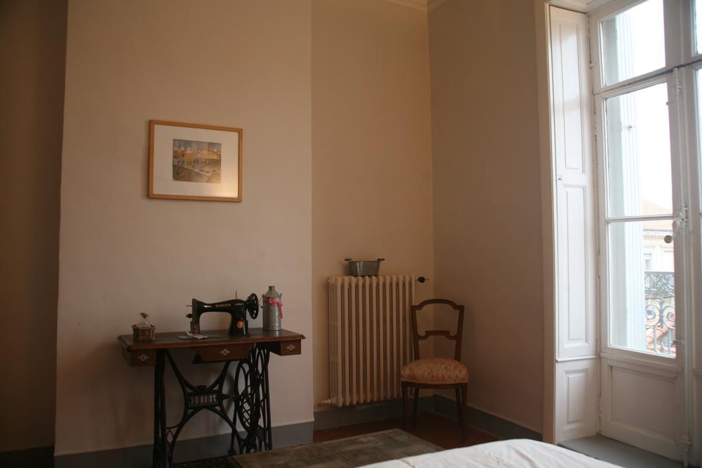 Les 7 Balcons, Comedie-Gare, Parking, Spacieux Lumineux Appt Haussmannien Montpellier Værelse billede