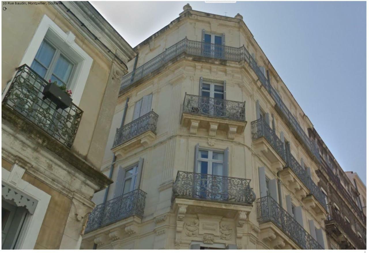 Les 7 Balcons, Comedie-Gare, Parking, Spacieux Lumineux Appt Haussmannien Montpellier Eksteriør billede